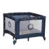 Детска кошара Lionelo Bonnie, компактно сгъваема, 100 x 100, Blue Navy - 2