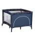 Детска кошара Lionelo Bonnie, компактно сгъваема, 100 x 100, Blue Navy - 3