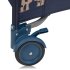Детска кошара Lionelo Bonnie, компактно сгъваема, 100 x 100, Blue Navy - 10