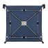 Детска кошара Lionelo Bonnie, компактно сгъваема, 100 x 100, Blue Navy - 7