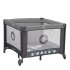 Детска кошара Lionelo Bonnie, компактно сгъваема, 100 x 100, Grey Scandi - 2