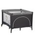 Детска кошара Lionelo Bonnie, компактно сгъваема, 100 x 100, Grey Scandi - 3