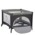 Детска кошара Lionelo Bonnie, компактно сгъваема, 100 x 100, Grey Scandi - 1
