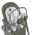 Многофункционално столче за хранене Lionelo Cora PLUS с бар за играчки, маслинено зелено - 12