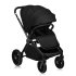 Carucior sport pentru copii Lionelo Mika 2 in 1 PLUS, cu landou si accesorii, Black Onyx - 4