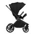Carucior sport pentru copii Lionelo Mika 2 in 1 PLUS, cu landou si accesorii, Black Onyx - 8