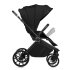 Carucior sport pentru copii Lionelo Mika 2 in 1 PLUS, cu landou si accesorii, Black Onyx - 7