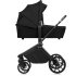 Carucior sport pentru copii Lionelo Mika 2 in 1 PLUS, cu landou si accesorii, Black Onyx - 15