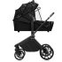 Carucior sport pentru copii Lionelo Mika 2 in 1 PLUS, cu landou si accesorii, Black Onyx - 17