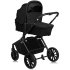 Carucior sport pentru copii Lionelo Mika 2 in 1 PLUS, cu landou si accesorii, Black Onyx - 13
