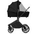 Carucior sport pentru copii Lionelo Mika 2 in 1 PLUS, cu landou si accesorii, Black Onyx - 16