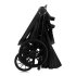 Carucior sport pentru copii Lionelo Mika 2 in 1 PLUS, cu landou si accesorii, Black Onyx - 12