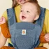 Marsupiu pentru bebelusi Ergobaby Aerloom premium 0 - 3 ani, Ocean Blue - 3
