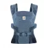 Premium πορτ μπεμπέ Ergobaby Aerloom 0 - 3 ετών, Ocean Blue - 2