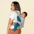 Ergobaby Aerloom премиум кош за новородено 0 - 3 години, Sea Cliff - 2