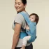 Ergobaby Aerloom premium кош за новородено 0 - 3 години, Аквамарин - 2