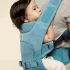 Marsupiu pentru bebelusi Ergobaby Aerloom premium 0 - 3 ani, Aquamarine - 3