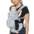 Marsupiu pentru bebelusi Ergobaby OMNI 360 Cool Air Mesh, 3 - 20 kg, Chambray - 5