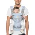 Marsupiu pentru bebelusi Ergobaby OMNI 360 Cool Air Mesh, 3 - 20 kg, Chambray - 4