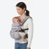 Marsupiu pentru bebelusi Ergobaby OMNI 360 Cool Air Mesh, 3 - 20 kg, Liliac Grey  - 3