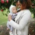 Мрежеста кошница Ergobaby OMNI 360 Cool Air, 3 - 20 кг, лилаво сива  - 4