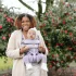 Мрежеста кошница Ergobaby OMNI 360 Cool Air, 3 - 20 кг, лилаво сива  - 5
