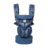 Marsupiu pentru bebelusi Ergobaby OMNI 360 Cool Air Mesh, 3 - 20 kg, Blue Blooms - 2