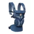 Marsupiu pentru bebelusi Ergobaby OMNI 360 Cool Air Mesh, 3 - 20 kg, Blue Blooms - 3