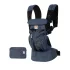 Marsupiu pentru bebelusi Ergobaby OMNI 360 Cool Air Mesh, 3 - 20 kg, Indigo Weave - 5