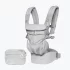 Marsupiu pentru bebelusi Ergobaby OMNI 360 Cool Air Mesh, 3 - 20 kg, Pearl Grey - 1