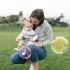 Marsupiu pentru bebelusi Ergobaby OMNI 360 Cool Air Mesh, 3 - 20 kg, Pearl Grey - 4
