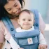 Marsupiu pentru bebelusi Ergobaby OMNI 360 Cool Air Mesh, 3 - 20 kg, Oxford Blue - 3