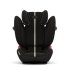 Παιδικό κάθισμα αυτοκινήτου Cybex Pallas G2 i-Size PLUS, 15 μηνών - 12 ετών, αναπνεύσιμο ύφασμα, Moon Black - 2