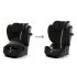 Παιδικό κάθισμα αυτοκινήτου Cybex Pallas G2 i-Size PLUS, 15 μηνών - 12 ετών, αναπνεύσιμο ύφασμα, Moon Black - 9