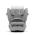 Παιδικό κάθισμα αυτοκινήτου Cybex Pallas G2 i-Size PLUS, 15 μηνών - 12 ετών, αναπνεύσιμο ύφασμα, Stone Grey - 8