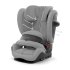 Παιδικό κάθισμα αυτοκινήτου Cybex Pallas G2 i-Size PLUS, 15 μηνών - 12 ετών, αναπνεύσιμο ύφασμα, Stone Grey - 9