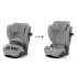 Παιδικό κάθισμα αυτοκινήτου Cybex Pallas G2 i-Size PLUS, 15 μηνών - 12 ετών, αναπνεύσιμο ύφασμα, Stone Grey - 10