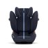 Παιδικό κάθισμα αυτοκινήτου Cybex Pallas G2 i-Size PLUS, 15 μηνών - 12 ετών, αναπνεύσιμο ύφασμα, μπλε ωκεανού  - 2
