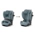 Παιδικό κάθισμα αυτοκινήτου Cybex Pallas G2 i-Size PLUS, 15 μηνών - 12 ετών, αναπνεύσιμο ύφασμα, Stormy Blue  - 9