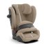 Παιδικό κάθισμα αυτοκινήτου Cybex Pallas G2 i-Size PLUS, 15 μηνών - 12 ετών, αναπνεύσιμο ύφασμα, Αμύγδαλο Μπεζ - 4