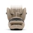 Παιδικό κάθισμα αυτοκινήτου Cybex Pallas G2 i-Size PLUS, 15 μηνών - 12 ετών, αναπνεύσιμο ύφασμα, Αμύγδαλο Μπεζ - 8