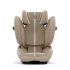 Παιδικό κάθισμα αυτοκινήτου Cybex Pallas G2 i-Size PLUS, 15 μηνών - 12 ετών, αναπνεύσιμο ύφασμα, Αμύγδαλο Μπεζ - 2