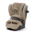 Παιδικό κάθισμα αυτοκινήτου Cybex Pallas G2 i-Size PLUS, 15 μηνών - 12 ετών, αναπνεύσιμο ύφασμα, Αμύγδαλο Μπεζ - 7