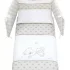 Спален комплект Pony Italbaby Sogni D'oro, колекция Boutique, четири части, памук - 1