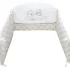 Защитни стени за кошара Italbaby Sogni D'oro колекция Boutique с три страни - 1