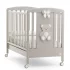 Детска кошара Italbaby Peluche, Бутикова колекция, изработена от масивна букова дървесина, удобна - Choco - 1