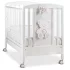 Детско легло Italbaby Peluche колекция Boutique изработено от масивна букова дървесина удобно - 2