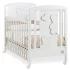 Детска кошара Italbaby Matisse, Collection Boutique, изработена от масивна дървесина бук - 1