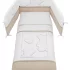 Спален комплект Pony Italbaby Matisse, колекция Boutique, четири части, изработен от памук - 1