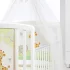Сенник за кошара ItalBaby Gina с воал, бродиран, предпазващ - 1